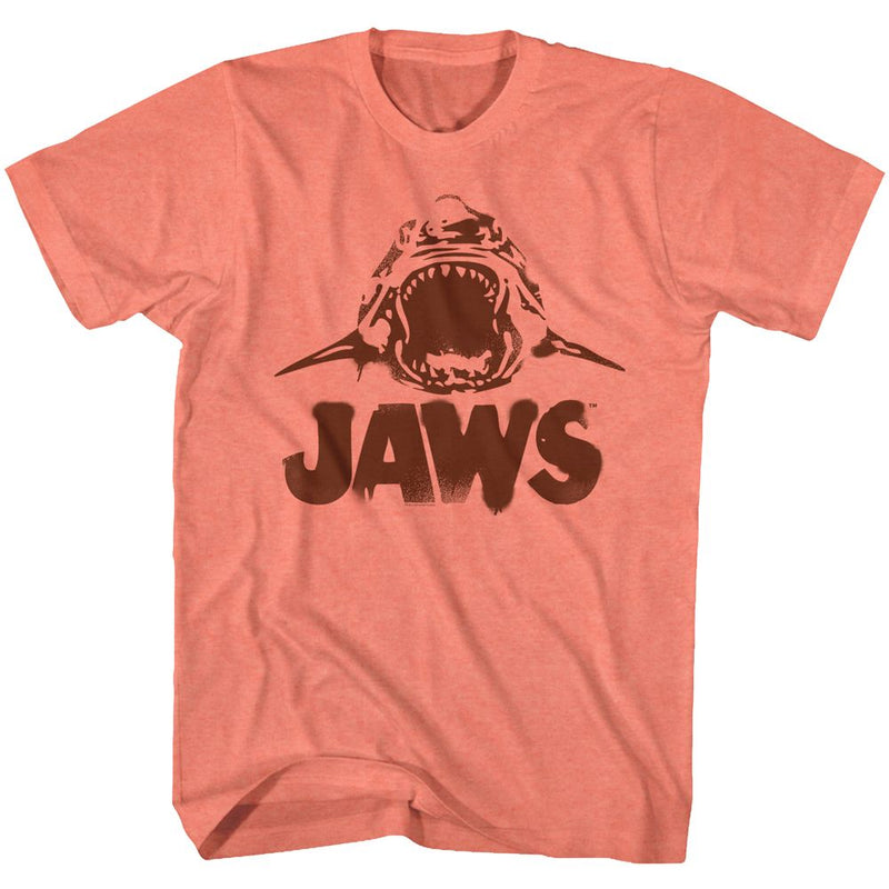 T-Shirt featuring design named Jaws - Coral Jaws