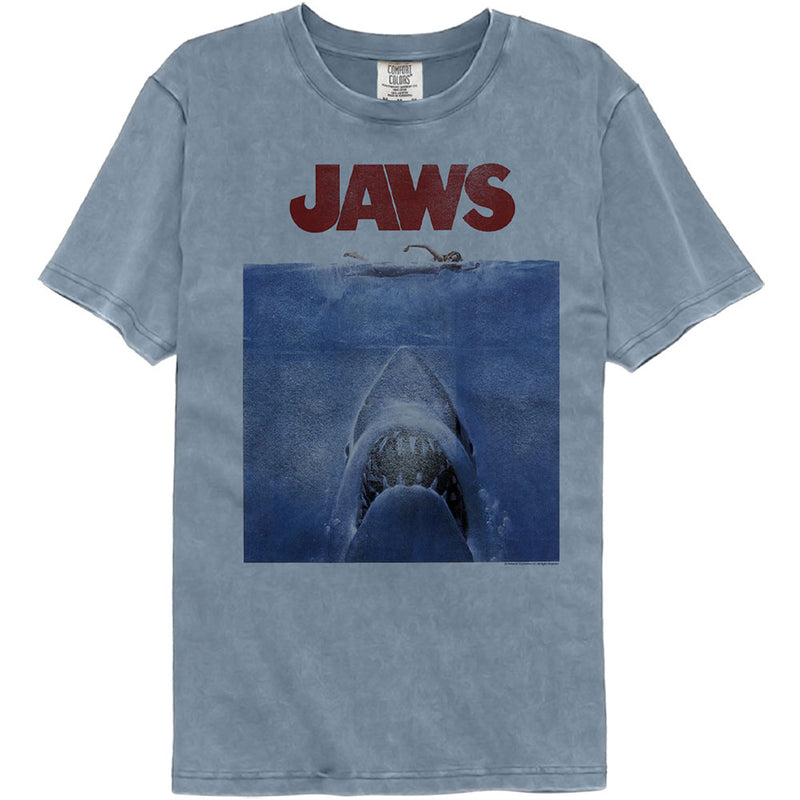 T-Shirt featuring design named Jaws - Blue Poster