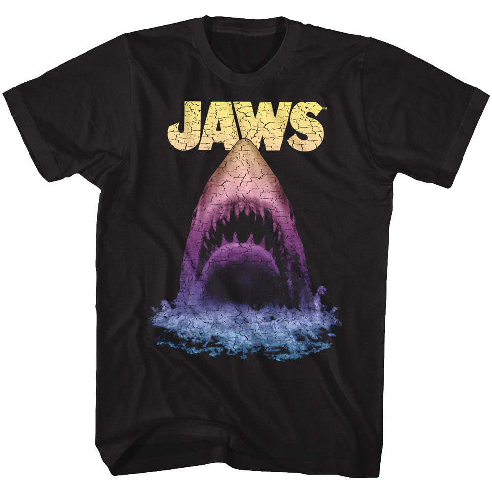 Jaws - Distressed Gradient Jaws — MeTV Mall