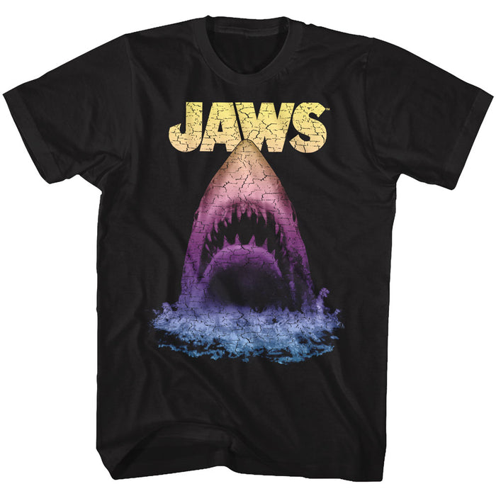 Jaws - Distressed Gradient Jaws