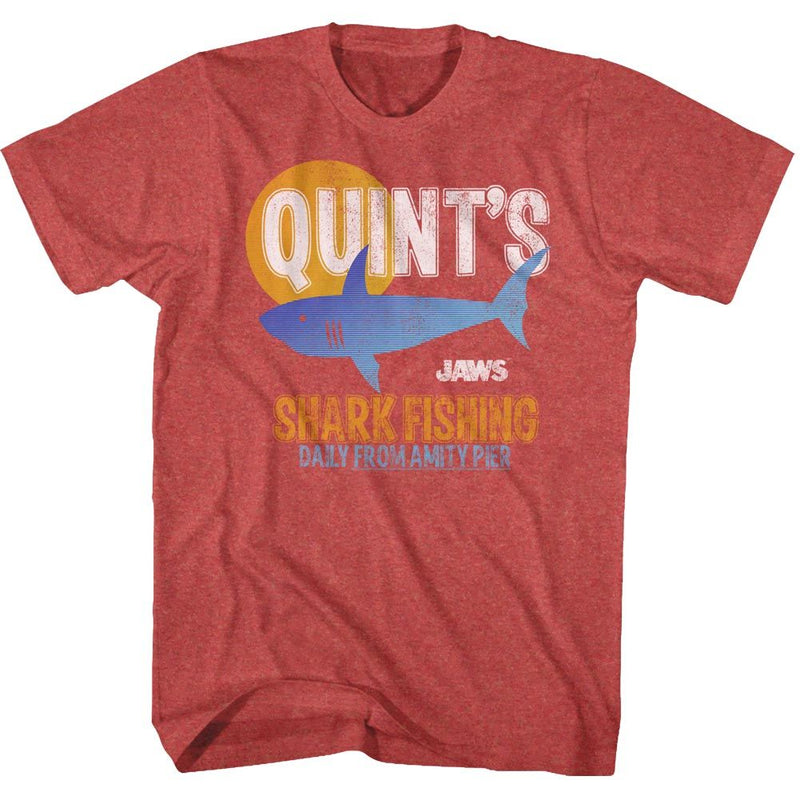 T-Shirt featuring design named Jaws - Quint's Fishing