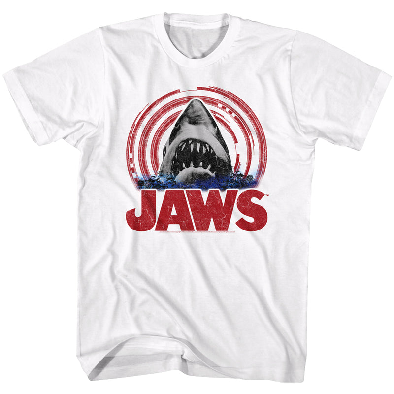 T-Shirt featuring design named Jaws - Spiral