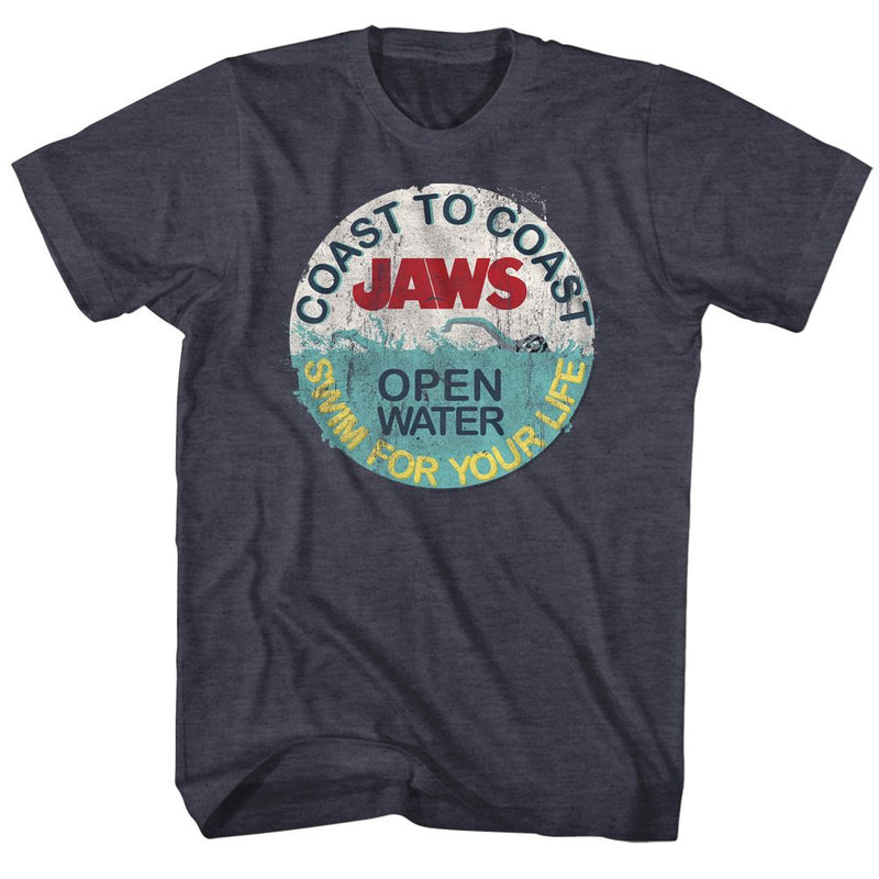 T-Shirt featuring design named Jaws - Coast to Coast