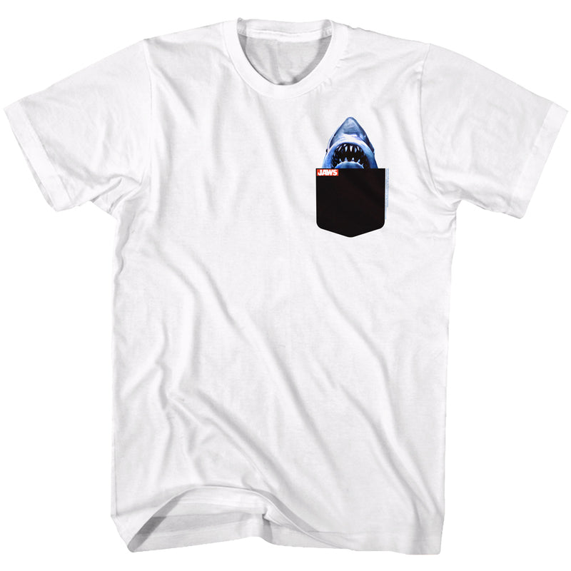 T-Shirt featuring design named Jaws - Jaws Pocket