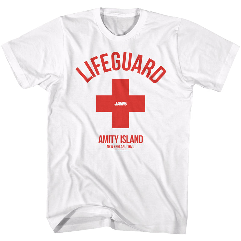 T-Shirt featuring design named Jaws - Amity Island Lifeguard