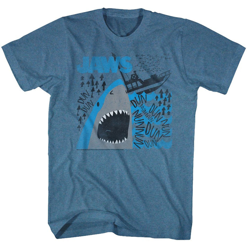 T-Shirt featuring design named Jaws - Dun-Nun