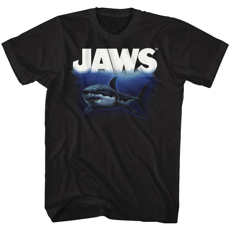 T-Shirt featuring design named Jaws - Deep Blue Sea
