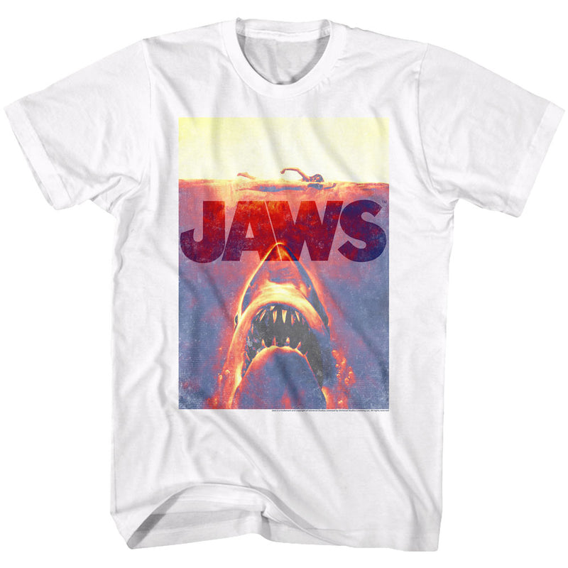 T-Shirt featuring design named Jaws - Sun Soaked