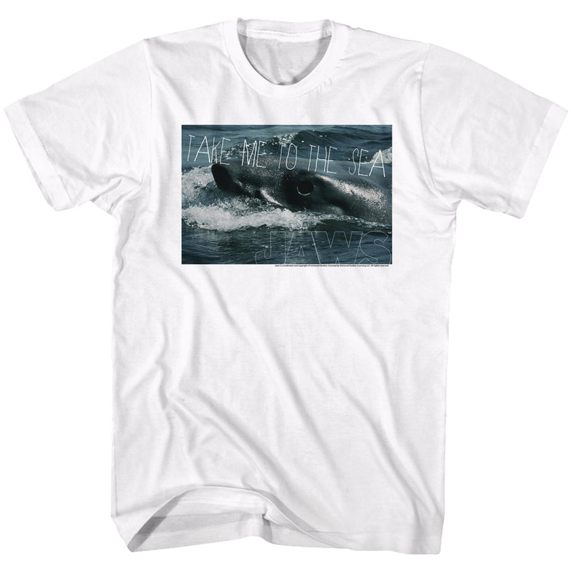 T-Shirt featuring design named Jaws - Sea Legs