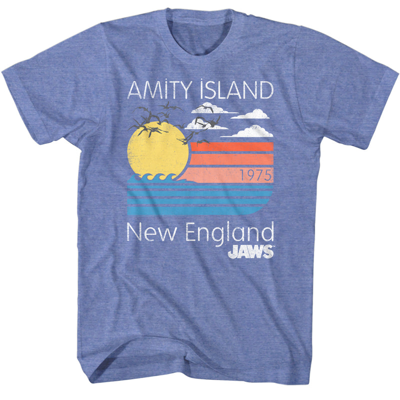 T-Shirt featuring design named Jaws - Pastels