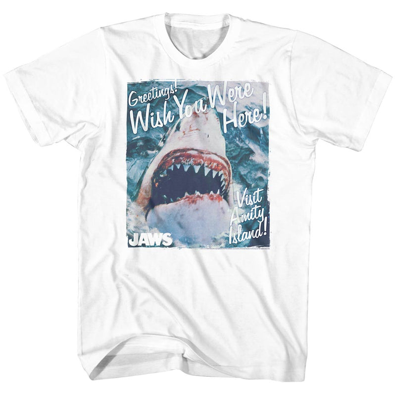 T-Shirt featuring design named Jaws - Greetings