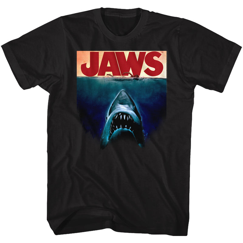 T-Shirt featuring design named Jaws - Fading Poster