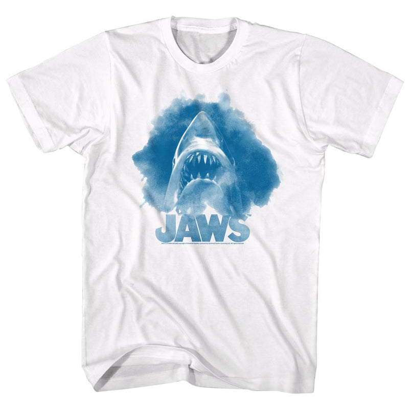 T-Shirt featuring design named Jaws - Watercolor