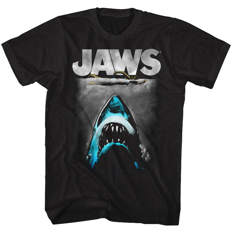 T-Shirt featuring design named Jaws - Lichtenstein