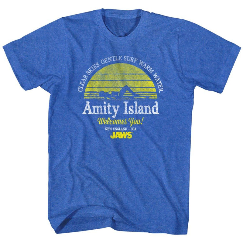 T-Shirt featuring design named Jaws - Clear Skies