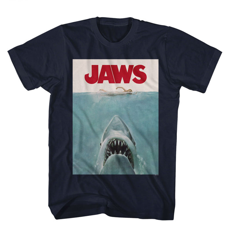 T-Shirt featuring design named Jaws - Classic Poster