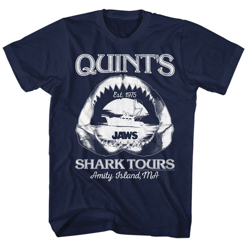 T-Shirt featuring design named Jaws - Shark Tours