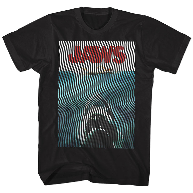 T-Shirt featuring design named Jaws - Wavy Poster