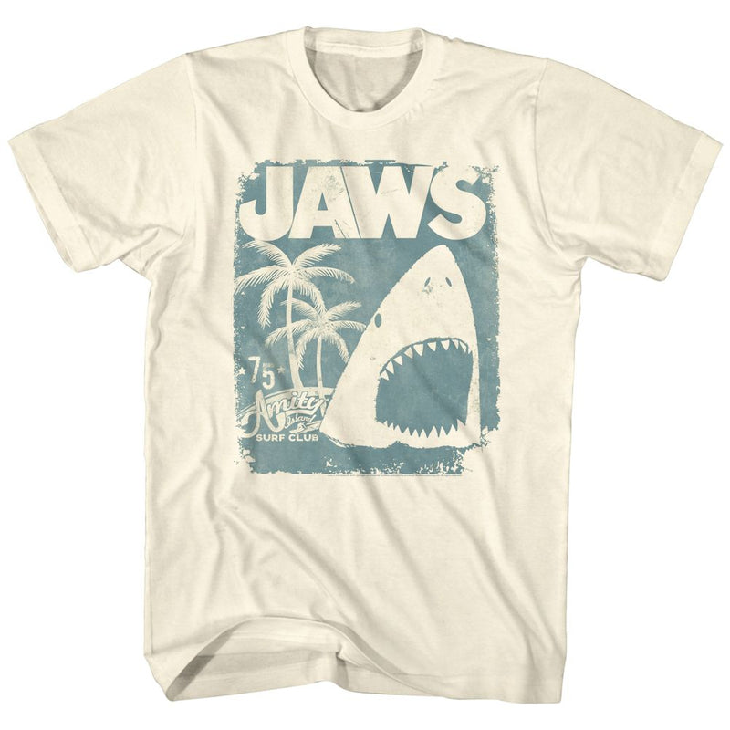 T-Shirt featuring design named Jaws - Surf Club Poster