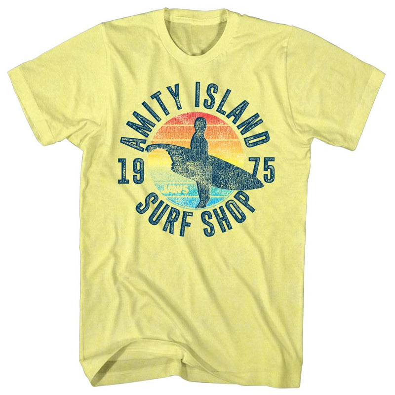 T-Shirt featuring design named Jaws - Surf Shop Bite