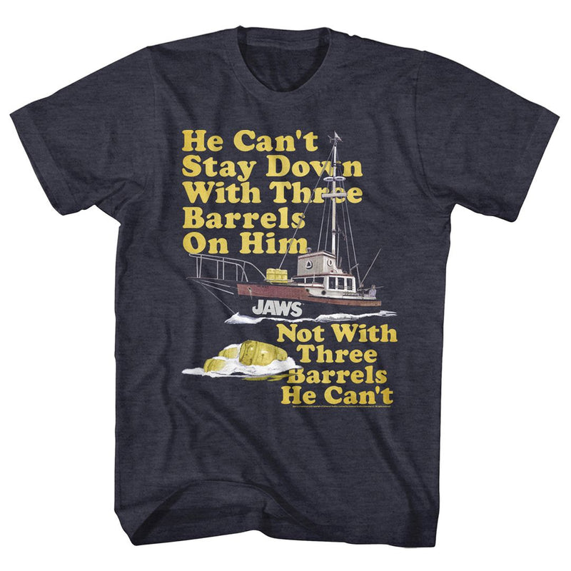 T-Shirt featuring design named Jaws - Barrels