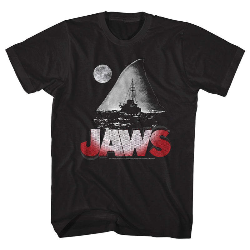 T-Shirt featuring design named Jaws - Jaws Night