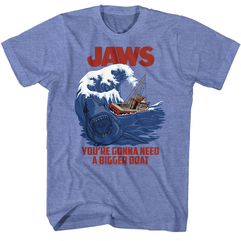 T-Shirt featuring design named Jaws - In the Swell