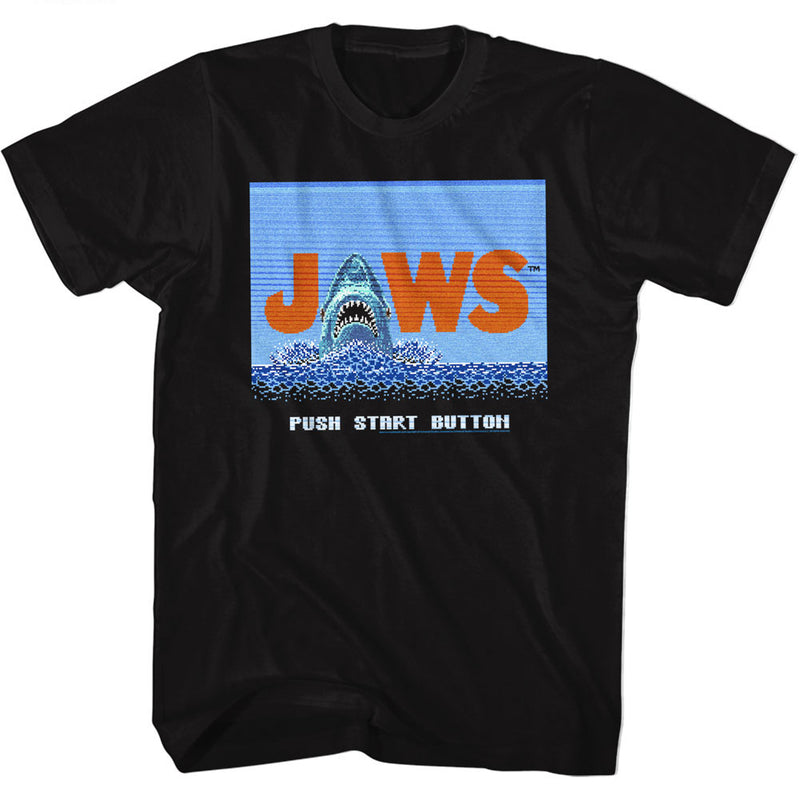 T-Shirt featuring design named Jaws - Video Game Jaws