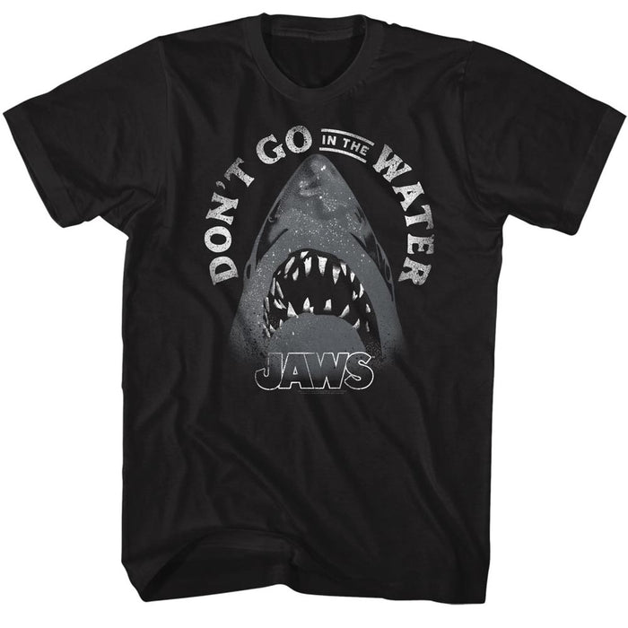 Jaws - Don't Go Text Arch