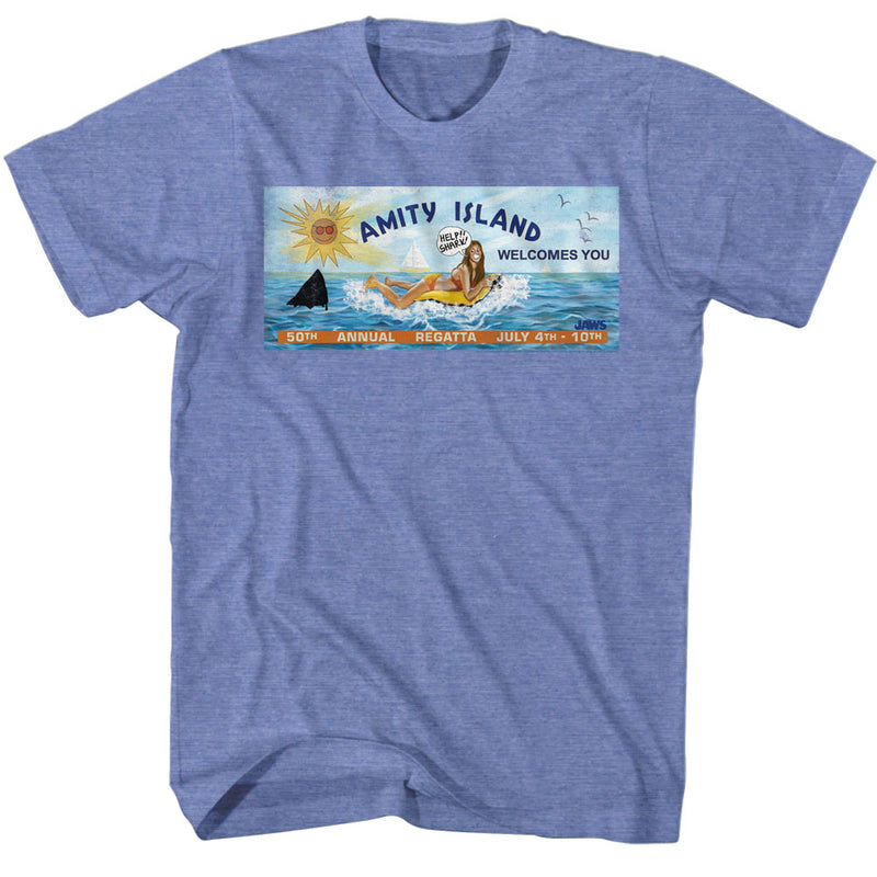 T-Shirt featuring design named Jaws - Billboard Graffiti