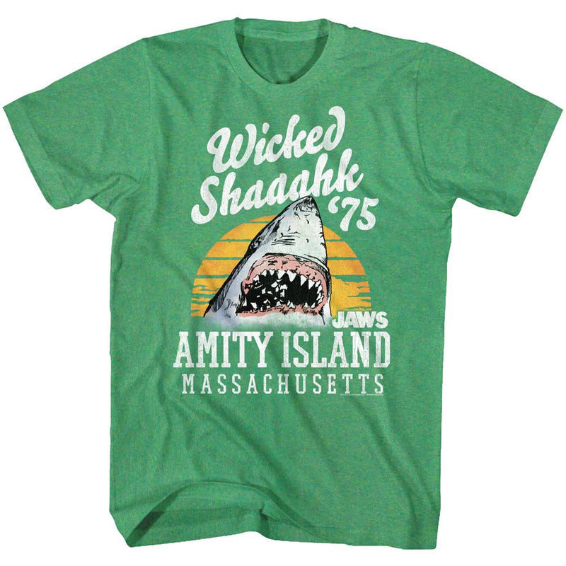 T-Shirt featuring design named Jaws - Wicked Shaaahk