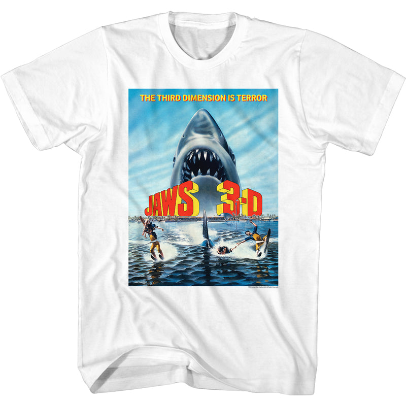 T-Shirt featuring design named Jaws - Jaws 3-D Poster