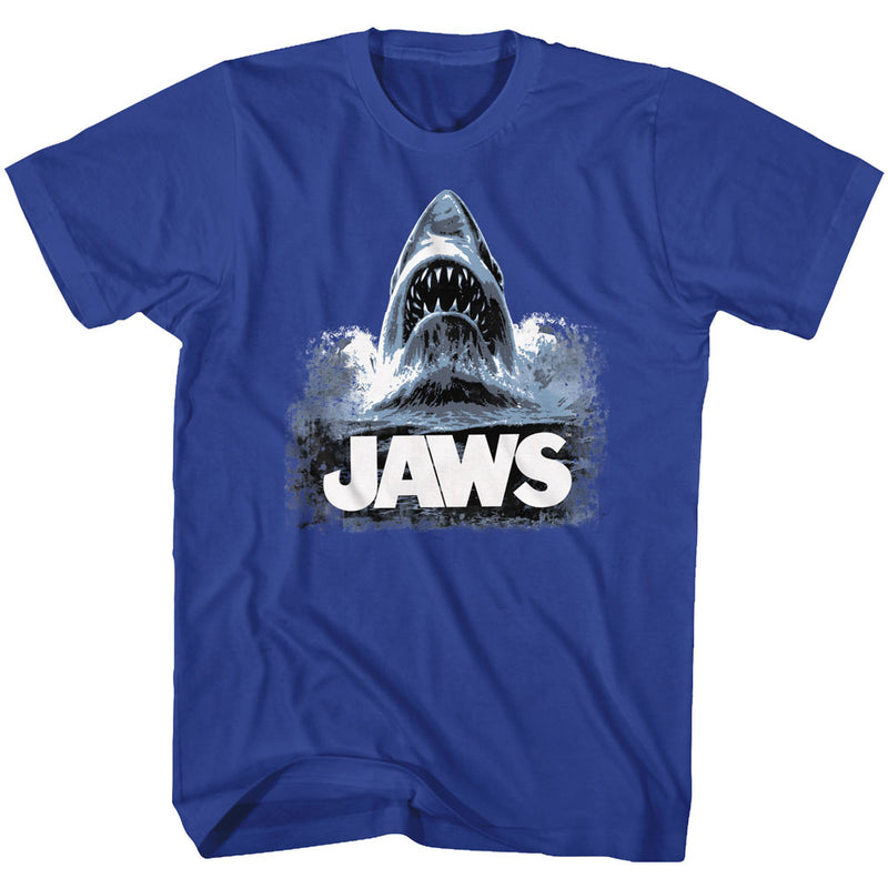 T-Shirt featuring design named Jaws - Jaws Making Waves