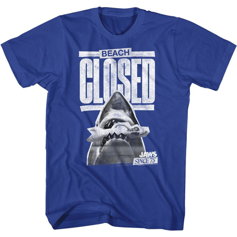 T-Shirt featuring design named Jaws - Beach Closed Bite