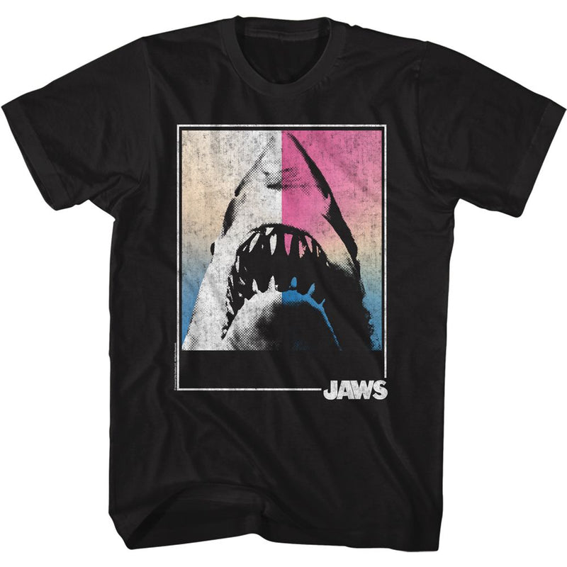 T-Shirt featuring design named Jaws - Square Shark
