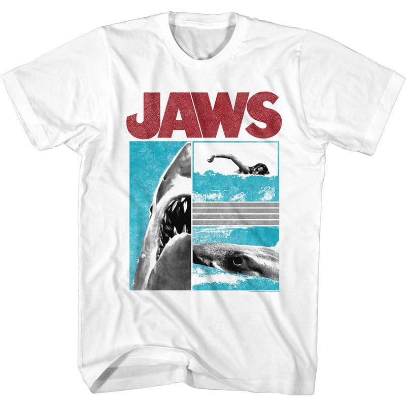 T-Shirt featuring design named Jaws - Panels