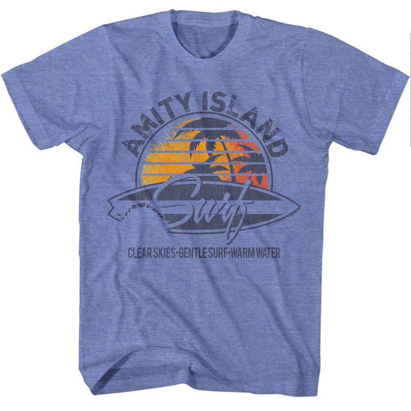 T-Shirt featuring design named Jaws - Amity Island Surf