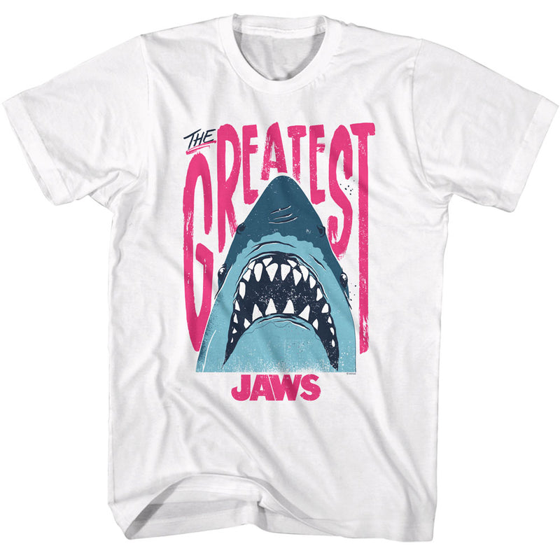 T-Shirt featuring design named Jaws - The Greatest
