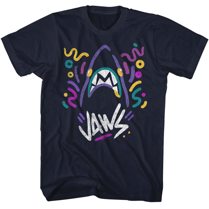 T-Shirt featuring design named Jaws - Doodles