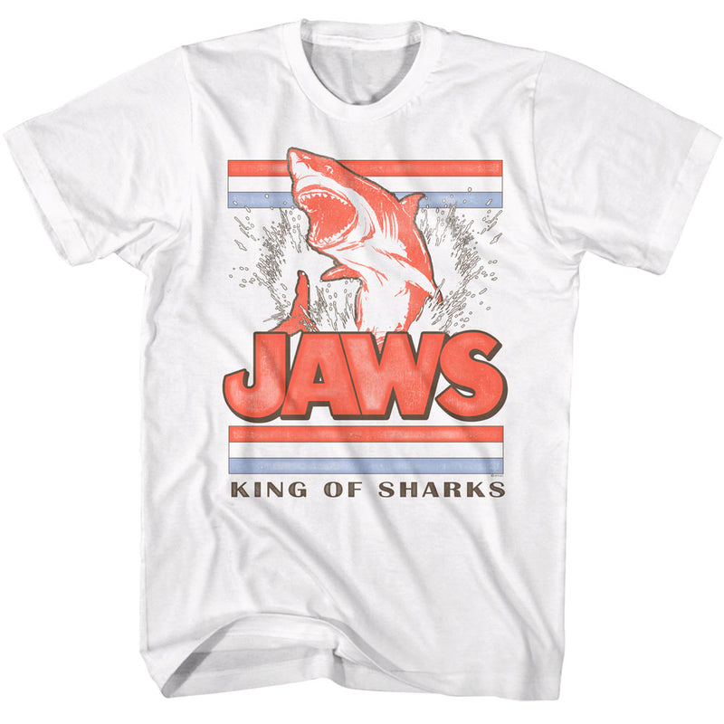 T-Shirt featuring design named Jaws - King of Sharks