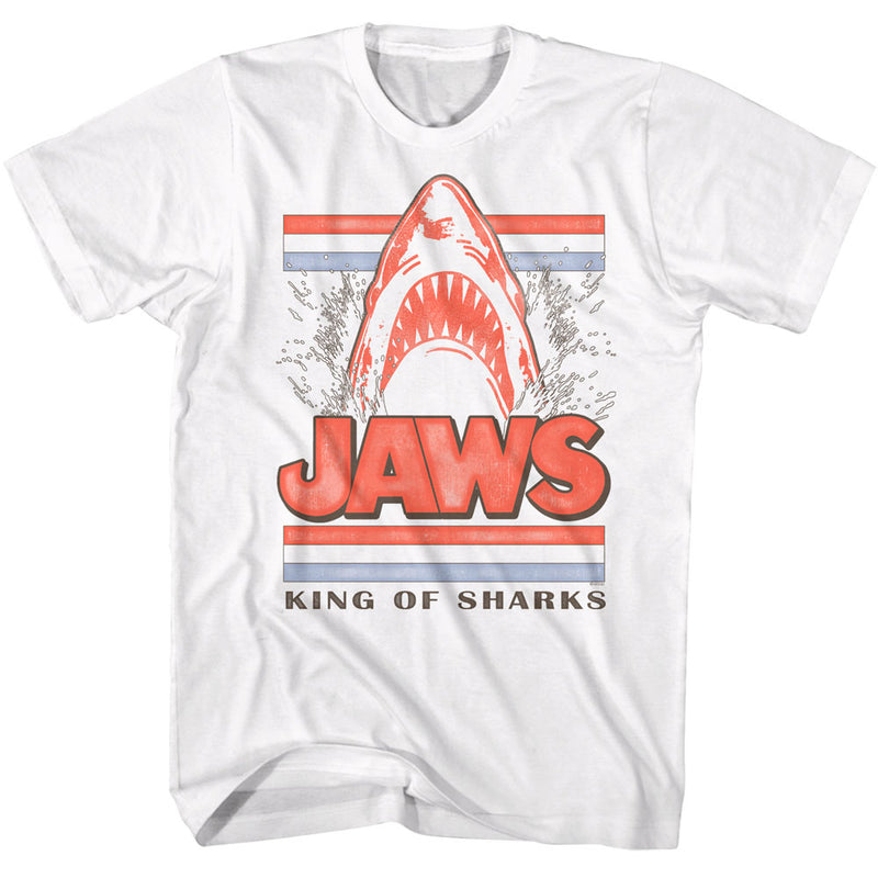 T-Shirt featuring design named Jaws - King of Sharks Head