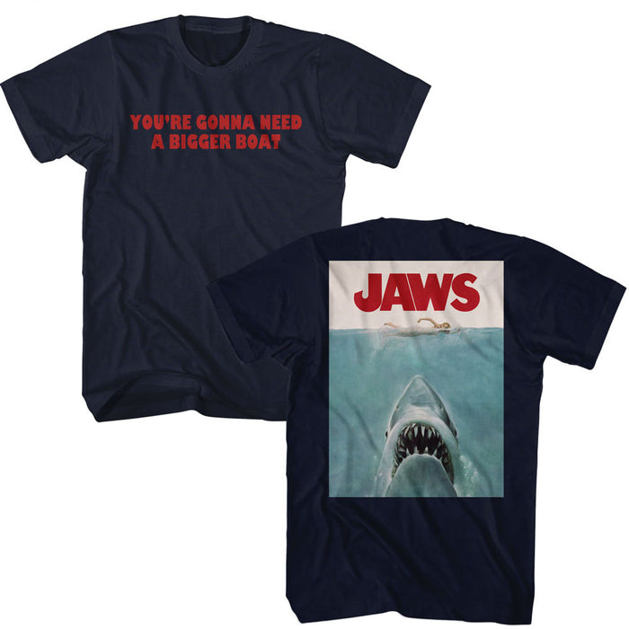 Jaws - Bigger Boat Poster (Front & Back)