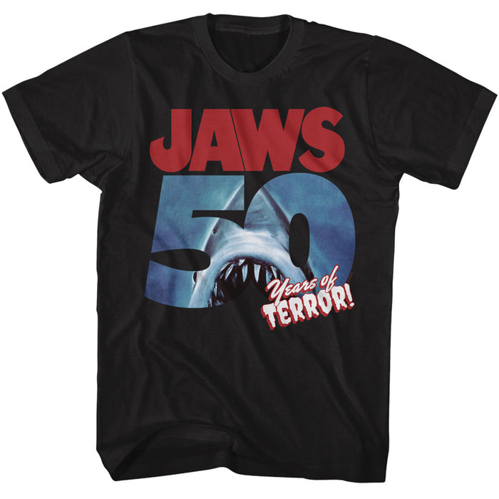 Jaws - 50 Years of Terror (Black)