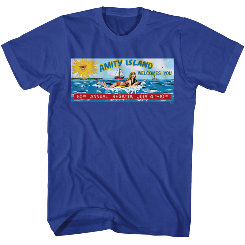 T-Shirt featuring design named Jaws - 50th Annual Regatta