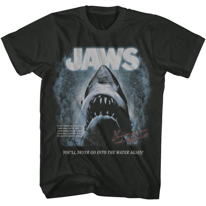 Jaws - Faded Background and Quotes