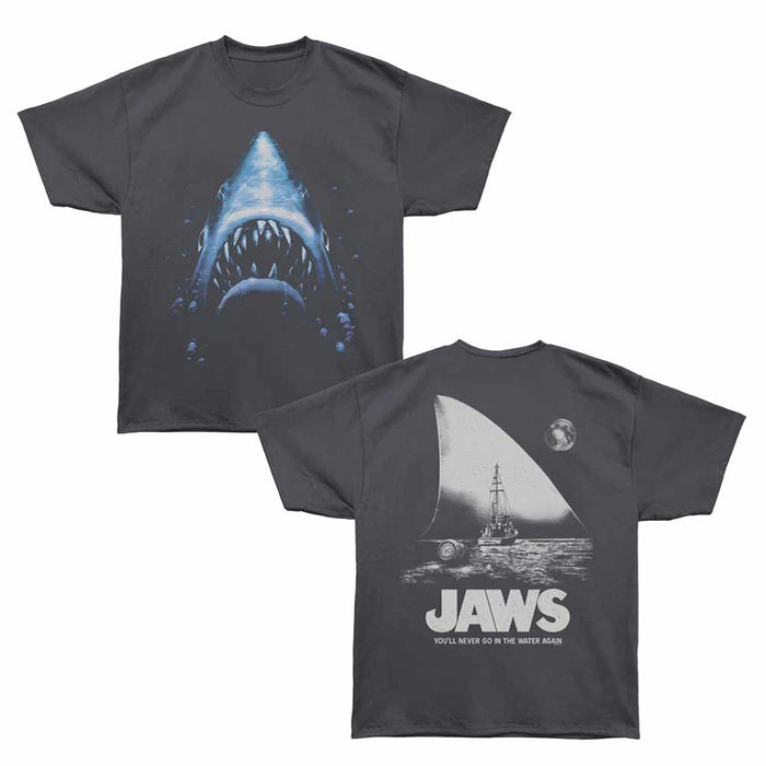 Jaws - Large Fin Scene (Oversized) (Front & Back)