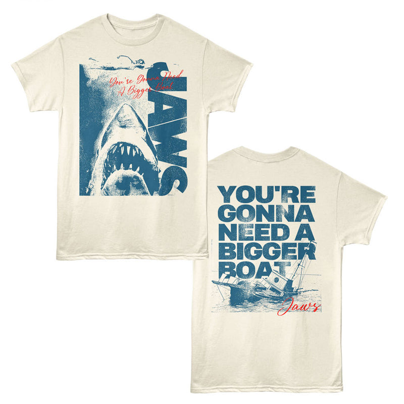 Jaws - Two Tone (Front & Back)