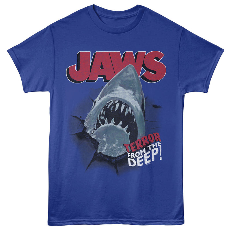 T-Shirt featuring design named Jaws - Terror From the Deep