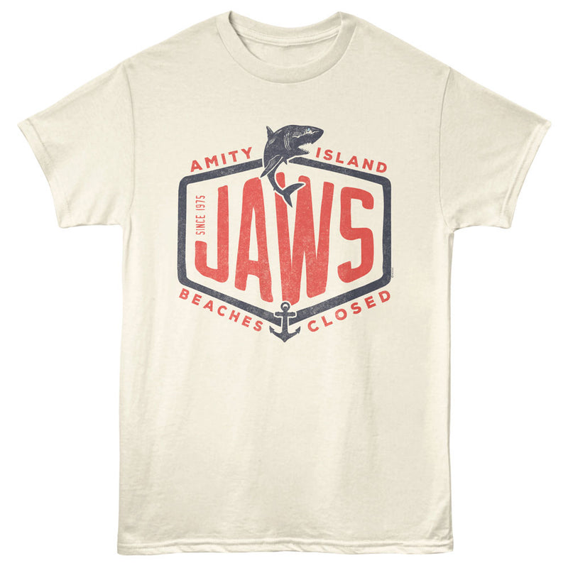T-Shirt featuring design named Jaws - Text Based