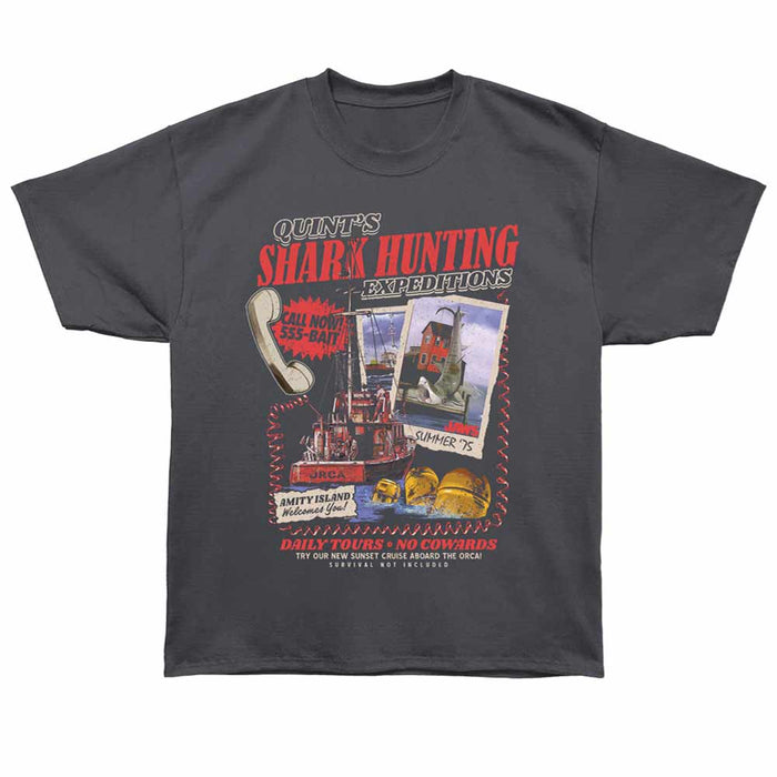 Jaws - Shark Hunting Expeditions (Oversized)